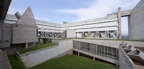 Le Corbusier_La Tourette monastery_©photo by Montese Zamorano 01