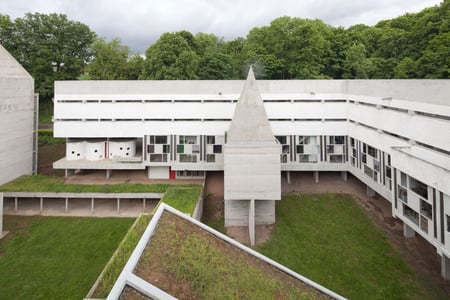 Le Corbusier_La Tourette monastery_©photo by Montese Zamorano 02