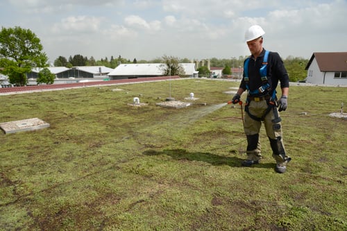 Urbanscape® Green Roof  watering